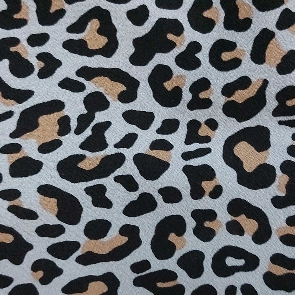 Lula Roe Leopard Print Mini Skirt - Picture 2 of 4